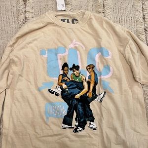 TLC long sleeve from urban outfitters